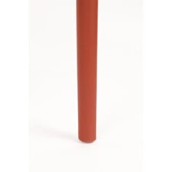 Housecraft Living Mante Tuinstoelen Kunststof Terra/ Rood - Set Van 4 -Beliani Winkel c912ebccafa4492ab4c95683dcaba64c