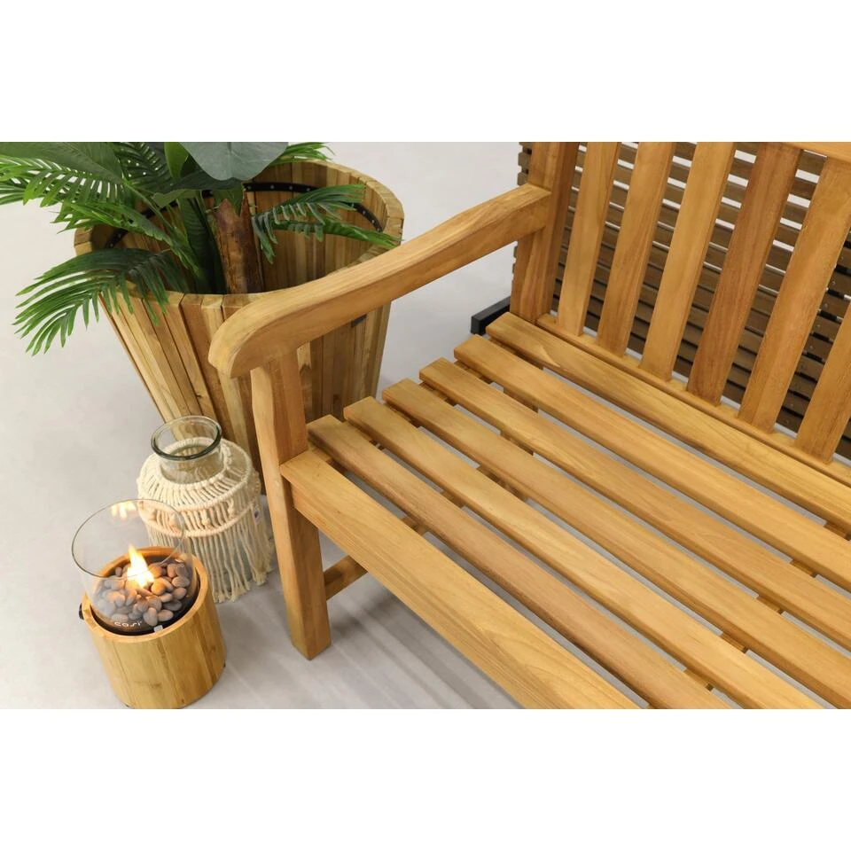 VDG Teak Houten Tuinbank Bison - 120 Cm 12 VDG Teak Houten Tuinbank Bison - 120 Cm - Afbeelding 12