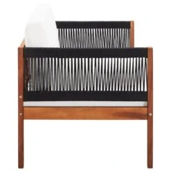 VidaXL Tuinbank 2-zits Massief Acaciahout 6 VidaXL Tuinbank 2-zits Massief Acaciahout -Beliani Winkel c9b73dfe6eac4863b46f8227ed1f033e