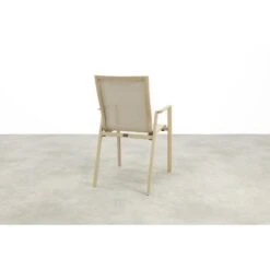 VDG Atmos Stapelbare Tuinstoel - Latte 9 VDG Atmos Stapelbare Tuinstoel - Latte -Beliani Winkel c9d34ec4486746d9bd2927220f01decd