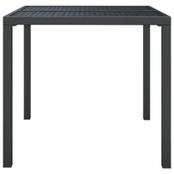 VidaXL - Tuintafel - Antraciet - Staal - 80 X 80 X 72 Cm 10 VidaXL - Tuintafel - Antraciet - Staal - 80 X 80 X 72 Cm -Beliani Winkel c9e1536ce11a4308887e45445a61ffec
