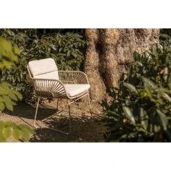 4 Seasons Murcia Tuinstoel (1 Stuk) -Beliani Winkel ca952c3d933448fb996ebe1a0c0d12d1