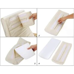 Schommelstoel - Relaxstoel - Verstelbaar 5 Standen - Beige -Beliani Winkel cb20c55f112f49b6ac7a9bb27c51214e