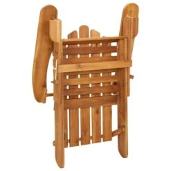 VidaXL - Adirondack Tuinstoel - Voetensteun - Bruin - Acaciahout 75x84x90 Cm -Beliani Winkel cbbfbe96f7cf4aaa8025193594e05c2b 1