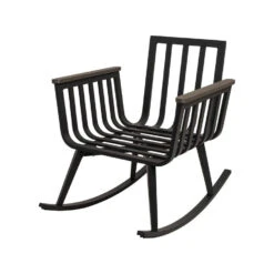 Les - Amalfi Schommelstoel 9 Les - Amalfi Schommelstoel -Beliani Winkel cbd3527b3023440cae699189a17e8a62