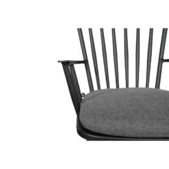 Sens-Line - Amsterdam Tuinstoel Zwart - Aluminium - Set Van 2 -Beliani Winkel cbd9696716da4c3babe85be6af910128