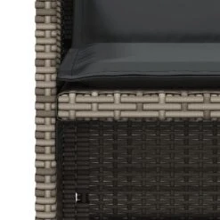 VidaXL - Tuinstoelen Met Kussens - Grijs - Poly Rattan - 4 Stuks 18 VidaXL - Tuinstoelen Met Kussens - Grijs - Poly Rattan - 4 Stuks -Beliani Winkel cc0eb7156e584ad7a80f0e4b315baeb6