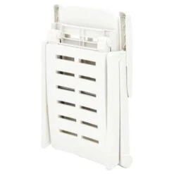 VidaXL Ligbed Inklapbaar Kunststof Wit -Beliani Winkel ccac7e9ef8874dde9aaf08977497f828