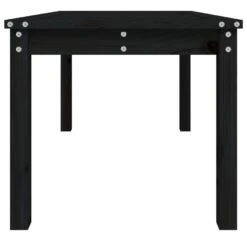 VidaXL - Tuintafel - Zwart - Massief Grenenhout - 82.5 X 50.5 X 45 Cm -Beliani Winkel cdc3af23e18d4f58b5d3a26de4f4cf60