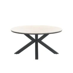 Garden Impressions Edison Tuintafel - 148 Cm. Rond -Beliani Winkel ced4db6990c44bd390303380169a8382