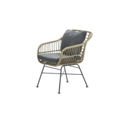 Set Van 4 - Garden Impressions Margriet Tuinstoel - Naturel -Beliani Winkel cf7c920fe1114c098d5a8e978ad33787