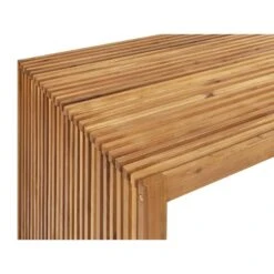 SULZANO - Tuintafel - Lichthout - Acaciahout -Beliani Winkel cfdcd4b8350a49ef9a2e3cdae8e0d2bb