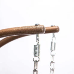 Merkloos HOME DELUXE Hangstoel Bruin Puur -Beliani Winkel d0c8be631897482eac30b1c999ec2981 1