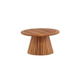 Svea - Catalina Ronde Loungetafel - ø70 Cm - Naturel 9 Svea - Catalina Ronde Loungetafel - ø70 Cm - Naturel -Beliani Winkel d13884f56a254df8b6879ab870d2956e