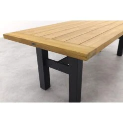 Hartman Heron Dining Tuintafel 300x100 Cm. - Black -Beliani Winkel d16f0a99d6c147cfb157c970d3ac22f1
