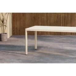 Svea - Zoe Eettafel - 150 X 85 X 72 Cm - Beige 8 Svea - Zoe Eettafel - 150 X 85 X 72 Cm - Beige -Beliani Winkel d19febeb55954096a2818c22161ba352