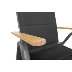 Sens-Line - Pisa Verstelbare Stoel - 65x62x110 - Aluminium -Beliani Winkel d1ab1514fed040ffaddffb86b203c4d5