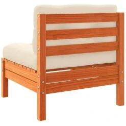 VidaXL - Tuinbank Zonder Armleuning - Bruin - Hout - 2 Stuks - Met Kussens 19 VidaXL - Tuinbank Zonder Armleuning - Bruin - Hout - 2 Stuks - Met Kussens -Beliani Winkel d229b311fd094208ba9313becc646d75