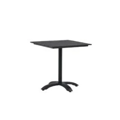 Fjôrd Bistrotafel Zwart Hout - 70x70x75cm - Colorado 13 Fjôrd Bistrotafel Zwart Hout - 70x70x75cm - Colorado -Beliani Winkel d259abc78b084d8b9b7c6517ce67247a