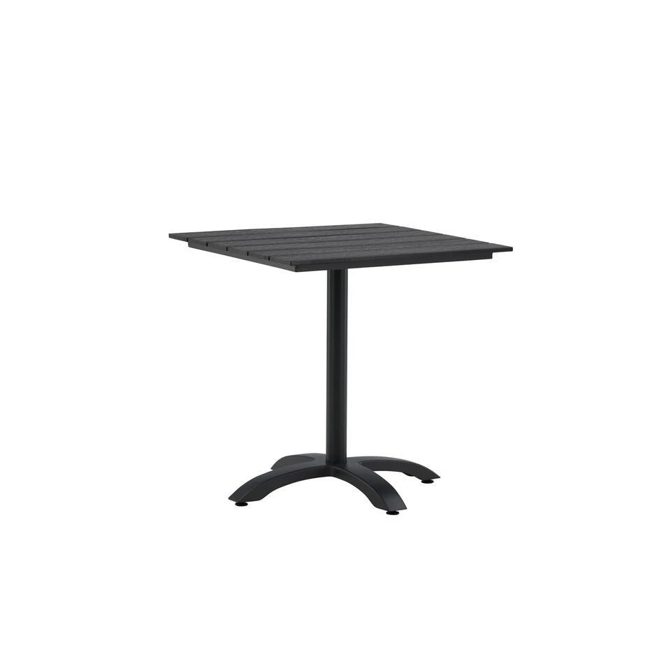 Fjôrd Bistrotafel Zwart Hout - 70x70x75cm - Colorado 6 Fjôrd Bistrotafel Zwart Hout - 70x70x75cm - Colorado - Afbeelding 6