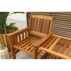 Sens-Line Tuinbank Memphis/Miami -Beliani Winkel d2873cc4e7914546bb54a6e9f4e4a31d