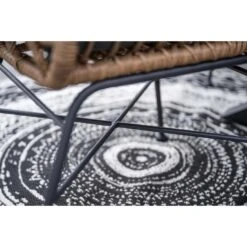 Set Van 4 - Garden Impressions Margriet Tuinstoel - Naturel -Beliani Winkel d2eeb03dc51d4aa48691720e9f4a1c47