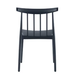 Giga Meubel Tuinstoelen Stapelbaar - Antraciet - Kunststof - Set Van 2 -Beliani Winkel d404f60f0b484df28f0ba286a1814eaf