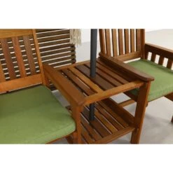 Sens-Line Tuinbank Memphis/Miami -Beliani Winkel d430d66540a64f85b2dc02f4785af238