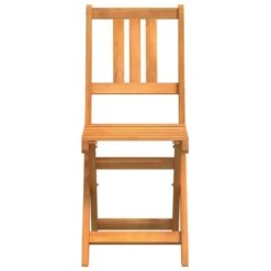 VidaXL - Tuinstoel - Bruin - Massief Acaciahout - 36 X 46 X 86cm -Beliani Winkel d43d286e9950497f9b76efa18a4129fb