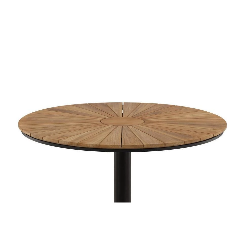 Svea - Ilias Ronde Tuintafel - ø120 Cm - Naturel 5 Svea - Ilias Ronde Tuintafel - ø120 Cm - Naturel - Afbeelding 5