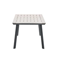 Garden Impressions Penedo Tuintafel 160x90 Cm - Light Teak Vironwood -Beliani Winkel d508335ca16c48be8dd4a49f6c3d5999