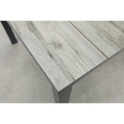 Hartman Comino Dining Tuintafel 223x105 Cm. - Keramiek/Grijs -Beliani Winkel d662db1cd2f84736b4e3bead6379546c