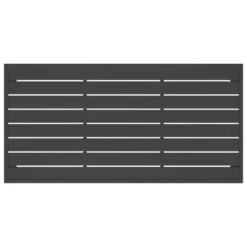 VidaXL - Tuintafel - Antraciet - Staal - 110x55x35 Cm 11 VidaXL - Tuintafel - Antraciet - Staal - 110x55x35 Cm -Beliani Winkel d69641b307464d47a342a3a9562c652a