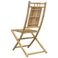 VidaXL - Tuinstoelen Inklapbaar - Bamboe - 2 Stuks - 46x66x99 Cm 16 VidaXL - Tuinstoelen Inklapbaar - Bamboe - 2 Stuks - 46x66x99 Cm -Beliani Winkel d6a9b37c0244474e901a266c98e8575b