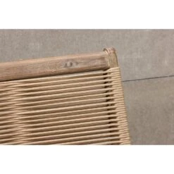 Svea - Esmée Outdoor Loungestoel - Acaciahout - Naturel -Beliani Winkel d786555d3c704cffb272c2bdfff25572