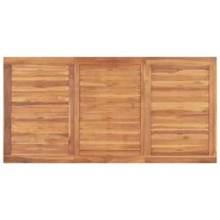 VidaXL Tuintafel 160x80x77 Cm Massief Teakhout -Beliani Winkel d83ca811858b440493cfe115326c6226