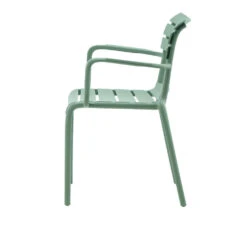 DS4U - Zayn Terrasstoel - Groen 8 DS4U - Zayn Terrasstoel - Groen -Beliani Winkel d8d5b3d59694461fb3b06594d2d1c363