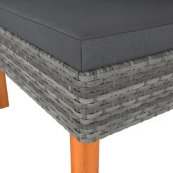 VidaXL - Hoekbanken - Grijs - Poly Rattan - 2 Stuks -Beliani Winkel d96db10da7ce459099b3aa89b3c7266c