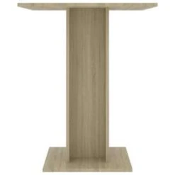 VidaXL Bistrotafel 60x60x75 Cm Spaanplaat Sonoma Eikenkleurig -Beliani Winkel d9ab847fc8d44afd8bcbc23dbb15682b
