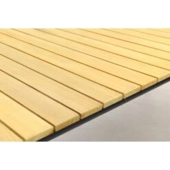VDG Bella Tuintafel - Teakhout - 220x95 Cm -Beliani Winkel d9d4fbf121c14ceeab587822f71436a3