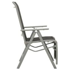VidaXL - Tuinstoelen - Zilverkleurig - Aluminium - 2 Stuks - Verstelbaar -Beliani Winkel da47d0d2b8cc48e286b9eb09e0b149a2