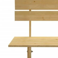 VidaXL Tuinbank 150 Cm Geïmpregneerd Grenenhout 7 VidaXL Tuinbank 150 Cm Geïmpregneerd Grenenhout -Beliani Winkel da4c3b3a3e0841b3a5db8bd644ddd08c