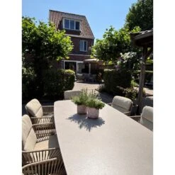 4 Seasons Murcia Tuinstoel (1 Stuk) -Beliani Winkel db3e0cb75b9d4f978f0e9a248671b222