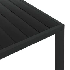 VidaXL Tuintafel 150x90x74 Cm Aluminium En HKC Zwart -Beliani Winkel dc1feb9054a04da5bedefdf2bf5b3003