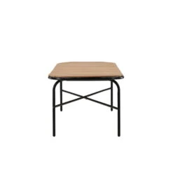 Fjôrd Tuintafel Naturel Acaciahout - 200x90x75cm - Holmbeck -Beliani Winkel dce9f11f903b4ff39fa841a23086be65