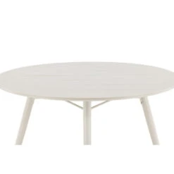 Fjôrd Tuintafel Beige Aluminium - 120x120x75cm - Lina -Beliani Winkel dcebe3b9b61f4d2c8809020299cb2829
