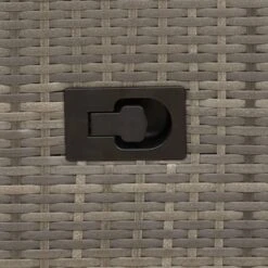 VidaXL - Tuinstoel - Grijs - Poly Rattan -Beliani Winkel dd4349237f5149429c08127bccda8e99