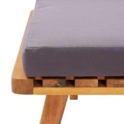 VidaXL Tuinstoel Met Kussens Massief Acaciahout -Beliani Winkel dda436870fbc4db49ad25bf560340d88