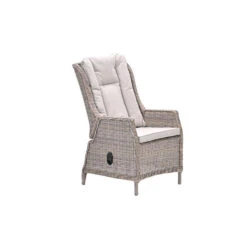 Osborne Verstelbare Fauteuil - Vintage Willow - Desert Sand -Beliani Winkel de3309f229944fefb42173a3b2022f26