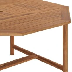 VidaXL Tuintafel 150x150x75 Cm Massief Teakhout 7 VidaXL Tuintafel 150x150x75 Cm Massief Teakhout -Beliani Winkel de7b6127c2cd496483c143f5f17be582